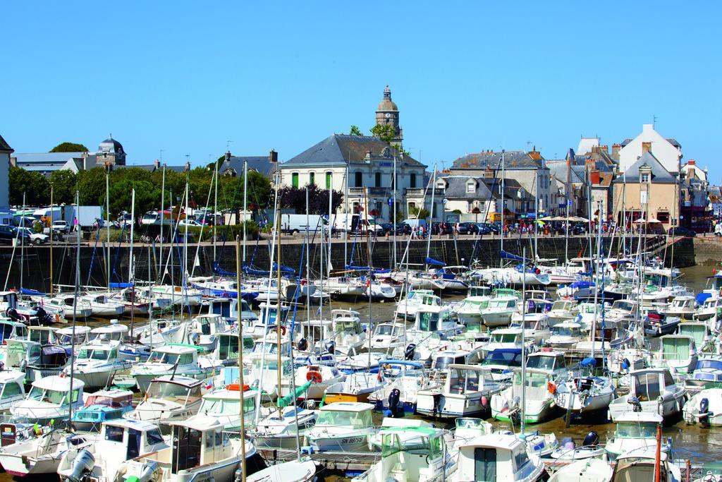 Village Club Goelia Les Voiles Blanches Batz-sur-Mer Kültér fotó