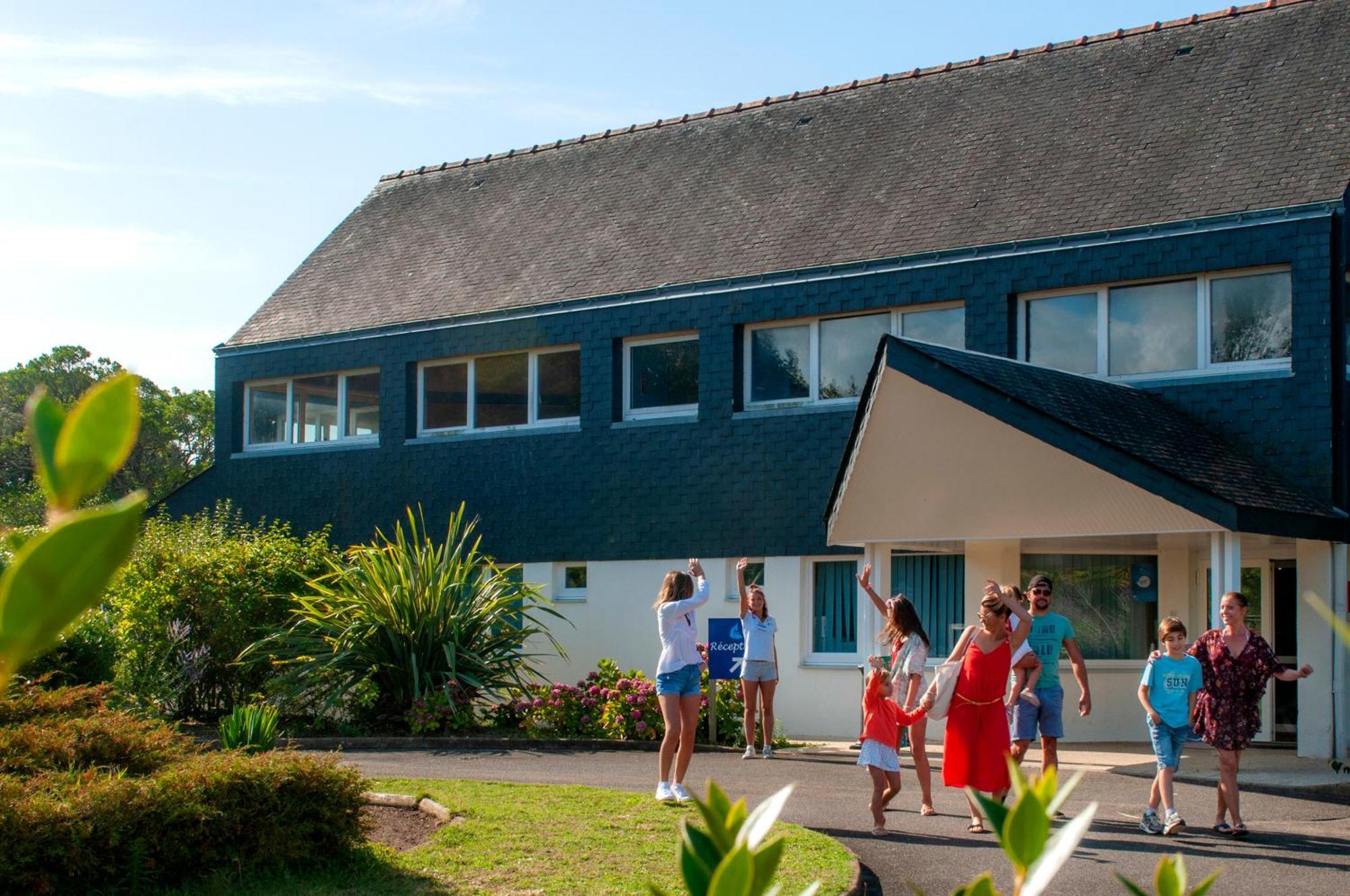 Village Club Goelia Les Voiles Blanches Batz-sur-Mer Kültér fotó