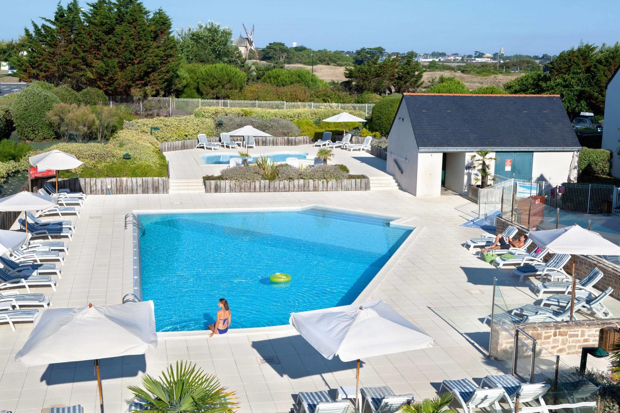 Village Club Goelia Les Voiles Blanches Batz-sur-Mer Kültér fotó