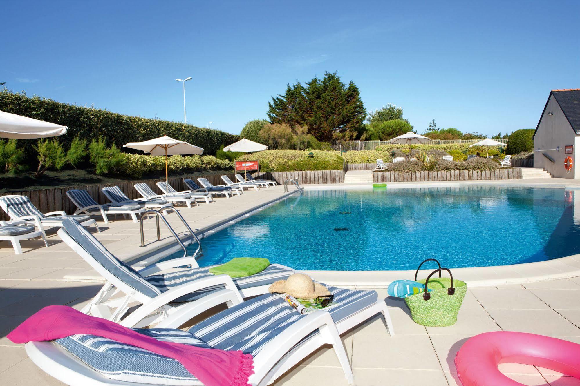 Village Club Goelia Les Voiles Blanches Batz-sur-Mer Kültér fotó