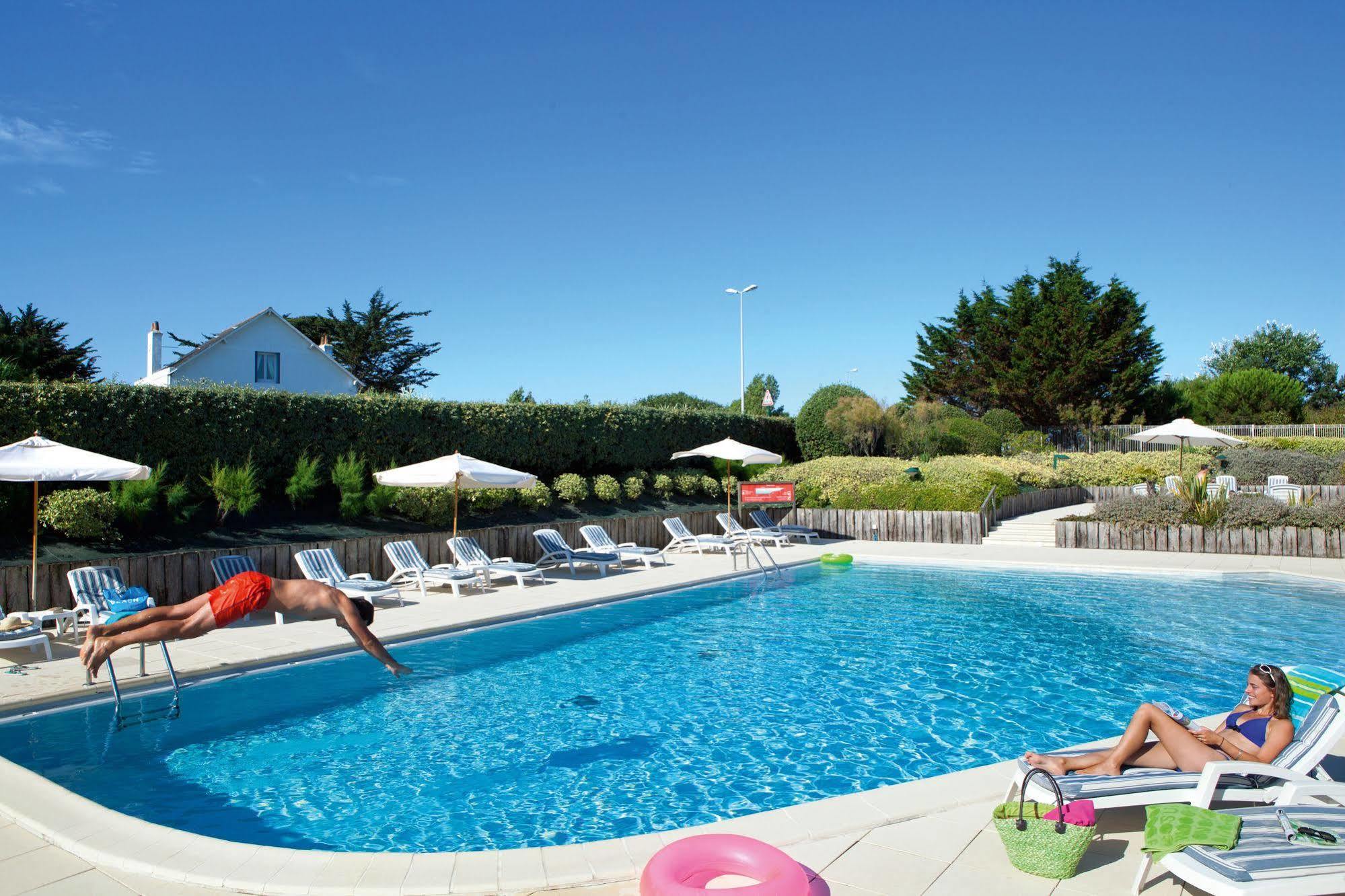 Village Club Goelia Les Voiles Blanches Batz-sur-Mer Kültér fotó