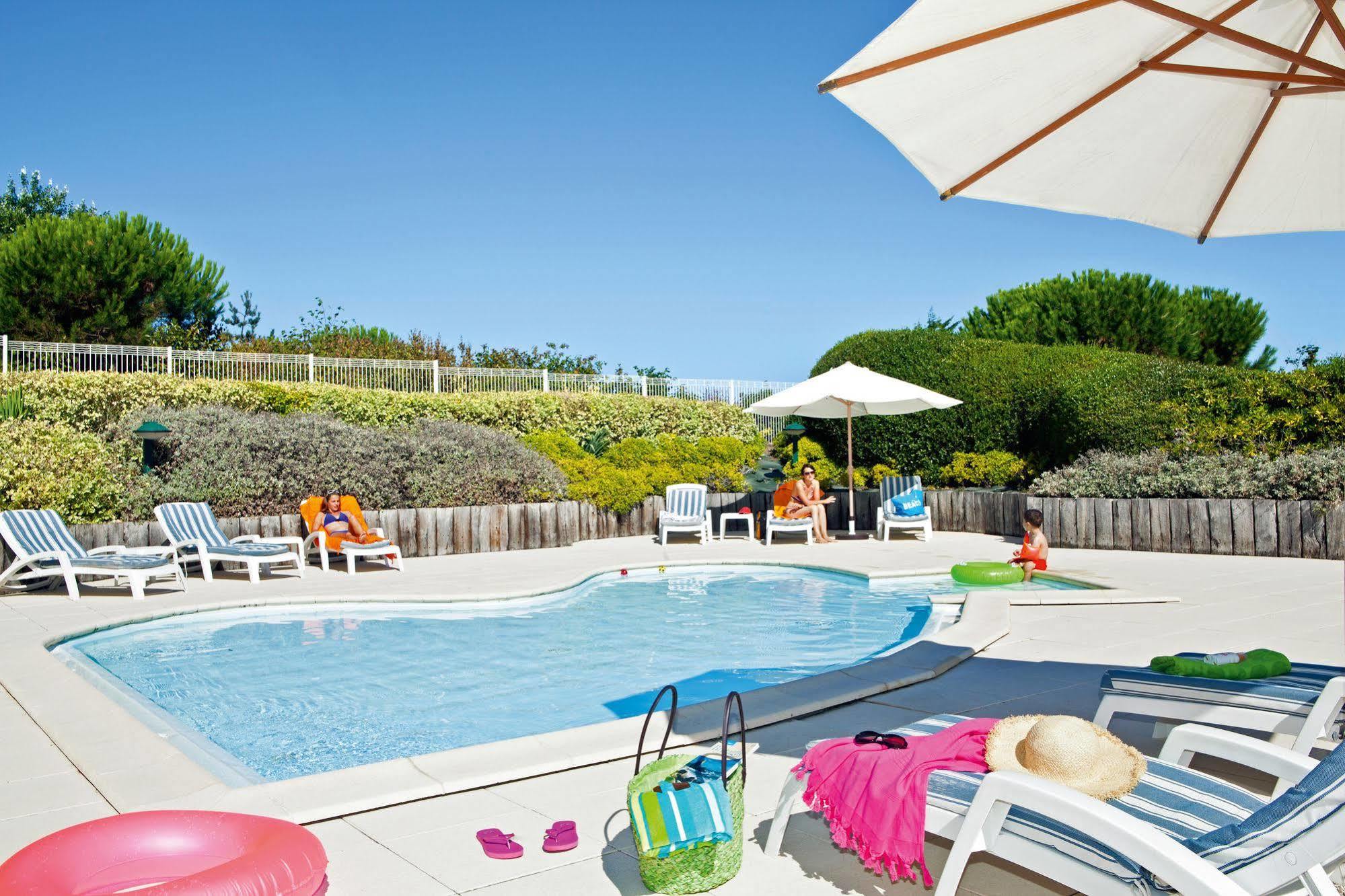 Village Club Goelia Les Voiles Blanches Batz-sur-Mer Kültér fotó